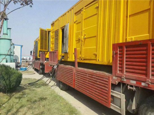 类乌齐出租柴油发电机